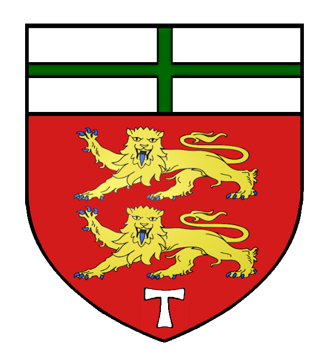 Blason de la Commanderie de Normandie Saint-Antoine de Grattemont